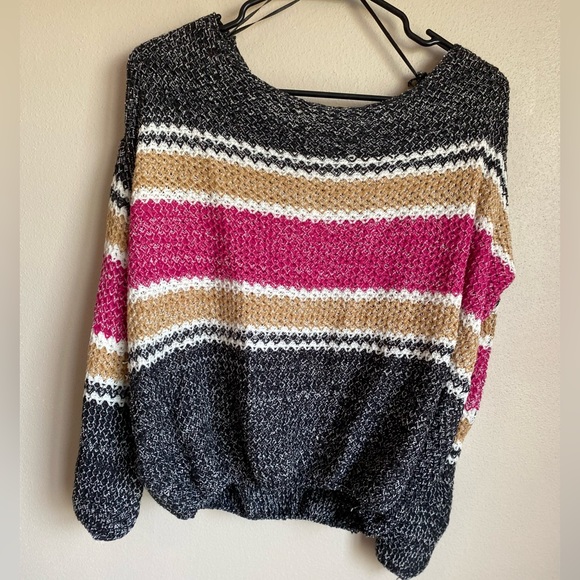 Multi colored sweater - Picture 2 of 3
